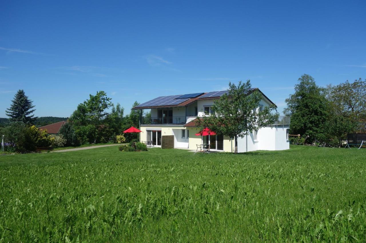Ferienwohnung Katzheim Schlier Esterno foto