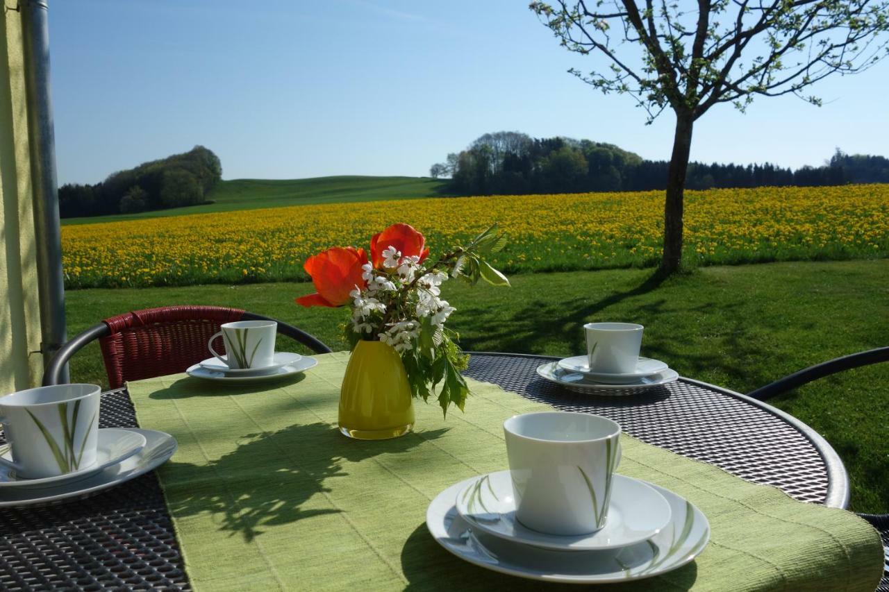 Ferienwohnung Katzheim Schlier Esterno foto
